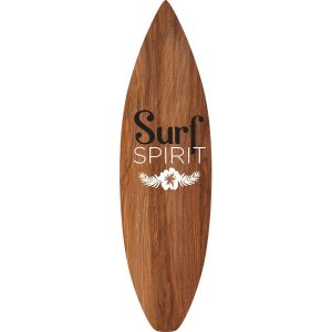 Hexoa Planche Deco Surf Spirit - Made in France - 42x146cm