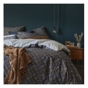 Essix Housse de couette imprim&eacute;e en percale de coton, Talisman