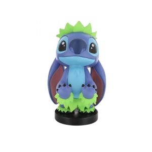 Exquisite Gaming Cableguys Figurine Gaming Disney Hula Stitch - Accessoire Support pour Manette ou - Câble USB Inclus - 20 cm