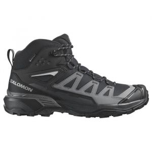 Salomon Chaussures de Randonnée X Ultra 360 Mid GTX Noir Gris