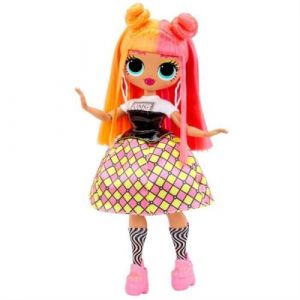 LOL Surprise OMG Poupée Mannequin 24 cm Neonlicious 2 tenues avec peigne et accesoires
