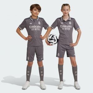 Adidas Ensemble de maillot et short Third enfant Real Madrid 2024/25