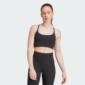 Adidas Brassi&egrave;re longue All Me Light Support Rib Bra, pointure X-Large - Taille X-Large