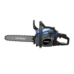 Hyundai Tronçonneuse thermique 38 cm³ - 35.6 cm - Guide et chaîne - HTRT3835