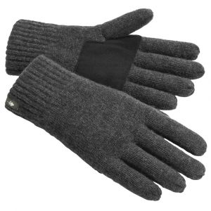 Gants à 5 doigts en laine tricotée Pinewood