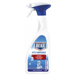 Antikal Anti-calcaire détergent détartrant pour les sanitaires - parfum frais - 750 ml