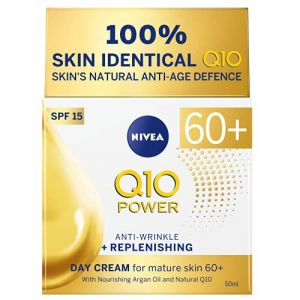 Nivea Q10 Power 60 + Anti-wrinkle + Replenishing Day Cream - 50 ml - SPF 15