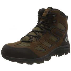 Jack Wolfskin Vojo 3 Texapore Mid - Chaussures de randonnée taille 7,5, brun