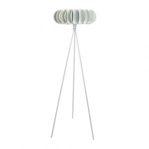 Image de Tosel Lampadaires TIAGO Blanc, Noir, Rouge, Violet, Taupe, Marron, Aluminium