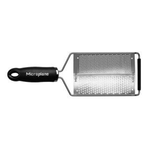 Microplane Râpe modèle Gourmet double lame 2 en 1 noire