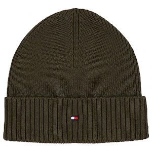 Tommy Hilfiger Bonnet en coton biologique kaki