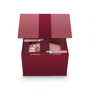 Pip studio Oriental Flower Festival Geschenkset Schalen und Essstäbchen Geschirr 4 ct (59.99 € / 1 ct)