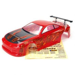 FTX 6596 -Carrosserie BANZAI pre-peinte Avec décals et aileron -
