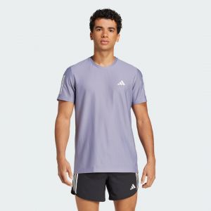 Image de Adidas Own The Run v&ecirc;tement running homme Violet - Taille XS