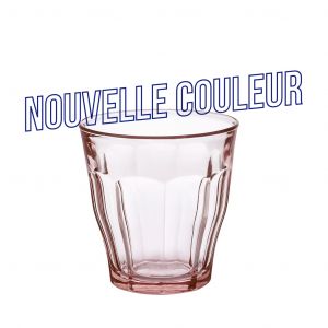 Duralex Le Picardie - Verre de table en verre trempé 25 cl - Lot de 4