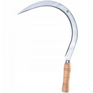 Kadax - Lame faucille pour couper les mauvaises herbes 45 cm