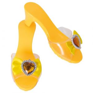Chaussures De Princesse Jaunes Enfant