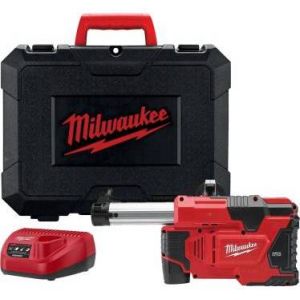 Image de Milwaukee M12 DE-201C - Ki d'aspiration autonome 12 V pour les perforateur SDS