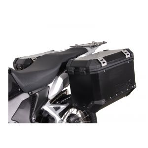 Sw-motech Support pour valise QUICK-LOCK EVO noir Honda VFR 1200 X Cro