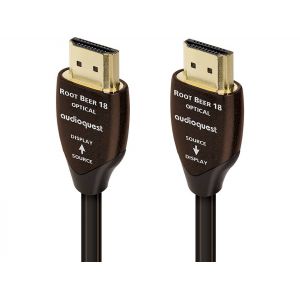 Audioquest Câbles HDMI Root Beer HDMI (5 m)
