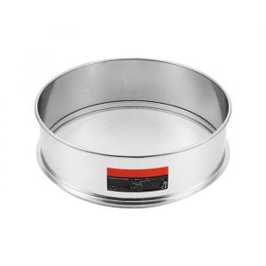Image de Tamis à Farine à Mailles Fines-Duoku-12 Mailles-Acier Inoxydable 304 de Qualité Alimentaire-Passoire à Mailles Fines pour Cuisson