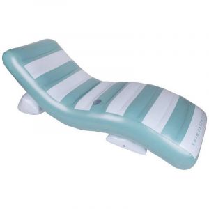 Matelas Aquatique - Vert-Blanc