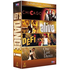 Let's Dance ! - Coffret - Chicago + Alive + Le défi + One Last Dance [DVD]