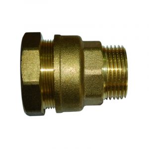 Boutt&eacute; Raccord m&acirc;le 33x42