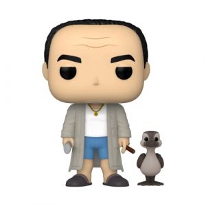 Funko Pop & Buddy: The Sopranos- Tony in Robe w/Duck - Amazon Exclusive