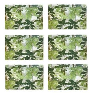 Lot de 6 sets de table Monkey