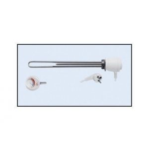 Elik Résistance électrique pour ballon 1,4Kw 1400W 230V avec thermostat 6/4'' W084