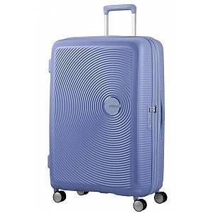 Image de American Tourister Soundbox 4 Wheel Trolley 77 cm denim blue