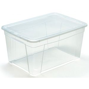 Image de Mondex Boite de rangement SPACE BOX K7 43L + Couvercle - L 56 x P 39 x H 29 cm