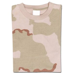 MFH T-shirt désert 3-couleurs