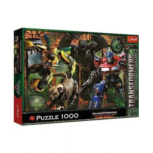 Trefl Puzzle Transformers : Le Soulèvement des Bêtes