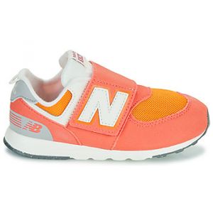New Balance Baskets basses enfant 574 Orange - Taille 21,23,24,25,26,22 1/2,27 1/2