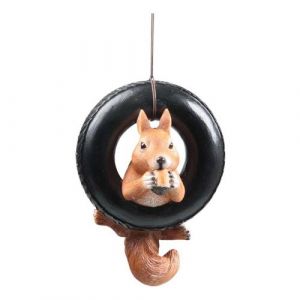 Farmwood Animals - Ecureuil rigolo en r&eacute;sine Pneu