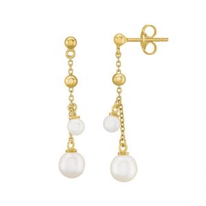 Charles Jourdan Boucles oreilles Aurelia - AJF170208E Argent