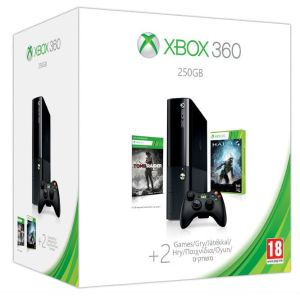 Microsoft Xbox 360 250 Go + Halo 4 + Tomb Raider