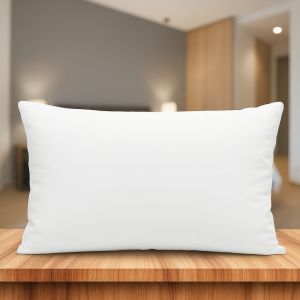 Mortreux Oreiller b&eacute;b&eacute; Coton percale anti acariens - 40x60 - Moelleux