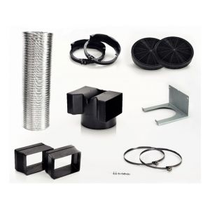 Image de Bosch DHZ5605 - Kit de recyclage pour hotte