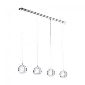 Eglo Suspension CONESSA LED Chrome, 4 lumières - Moderne - Intérieur - CONESSA