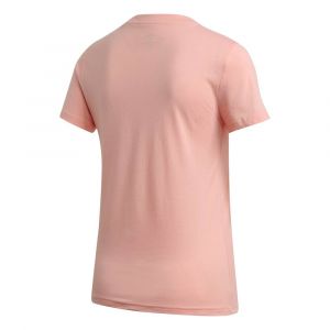 Adidas Tshirt E Lin Slim Rose - Taille S