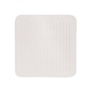 Spirella Tapis Fond de douche Caoutchouc VIVA 55X55cm Blanc