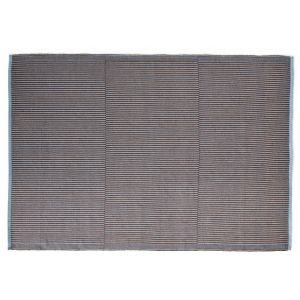 Hay Tapis Tapis - chestnut&blue - 140 x 200 cm