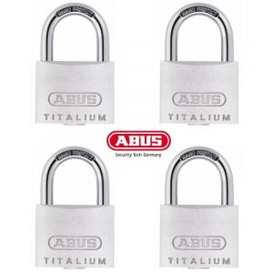 Image de Abus Cadenas 64 Titalium 40 QUADS Spécial Extérieur - Alu