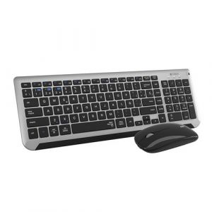 Clavier Subblim SUBKBC-DCEP20 Espagnol Qwerty Noir/Gris Espagnol