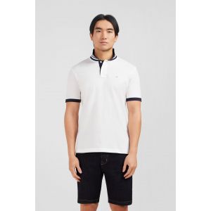 Eden Park Polo droit coton piqué à bords contrastants