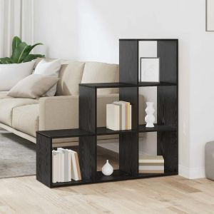 VidaXL Bibliothèque Chêne Noir 99 X 29 X 99 Cm Bois D'ingénierie