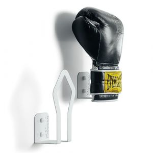 Support mural - MEOLLO - Gants de Boxe - Noir - Plastique - Adulte